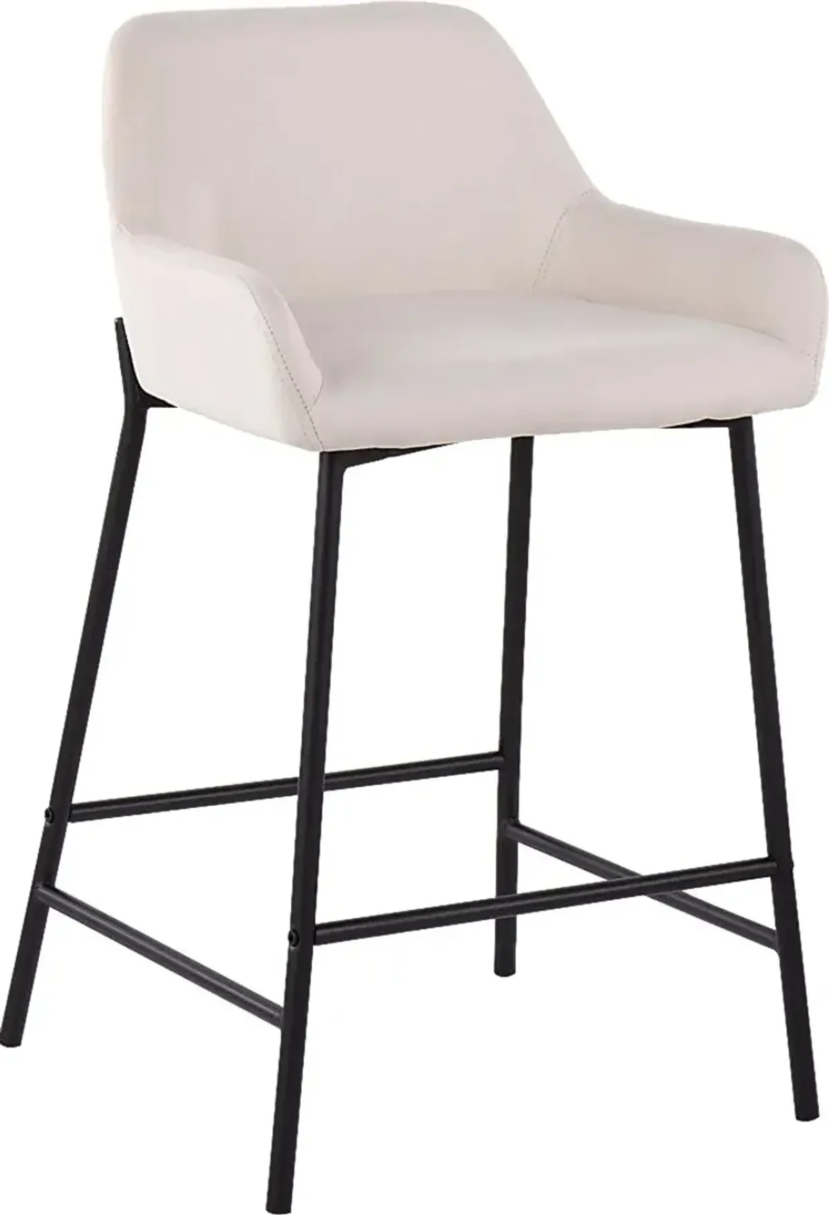 Rimcrest II Cream Counter Height Stool Set of 2