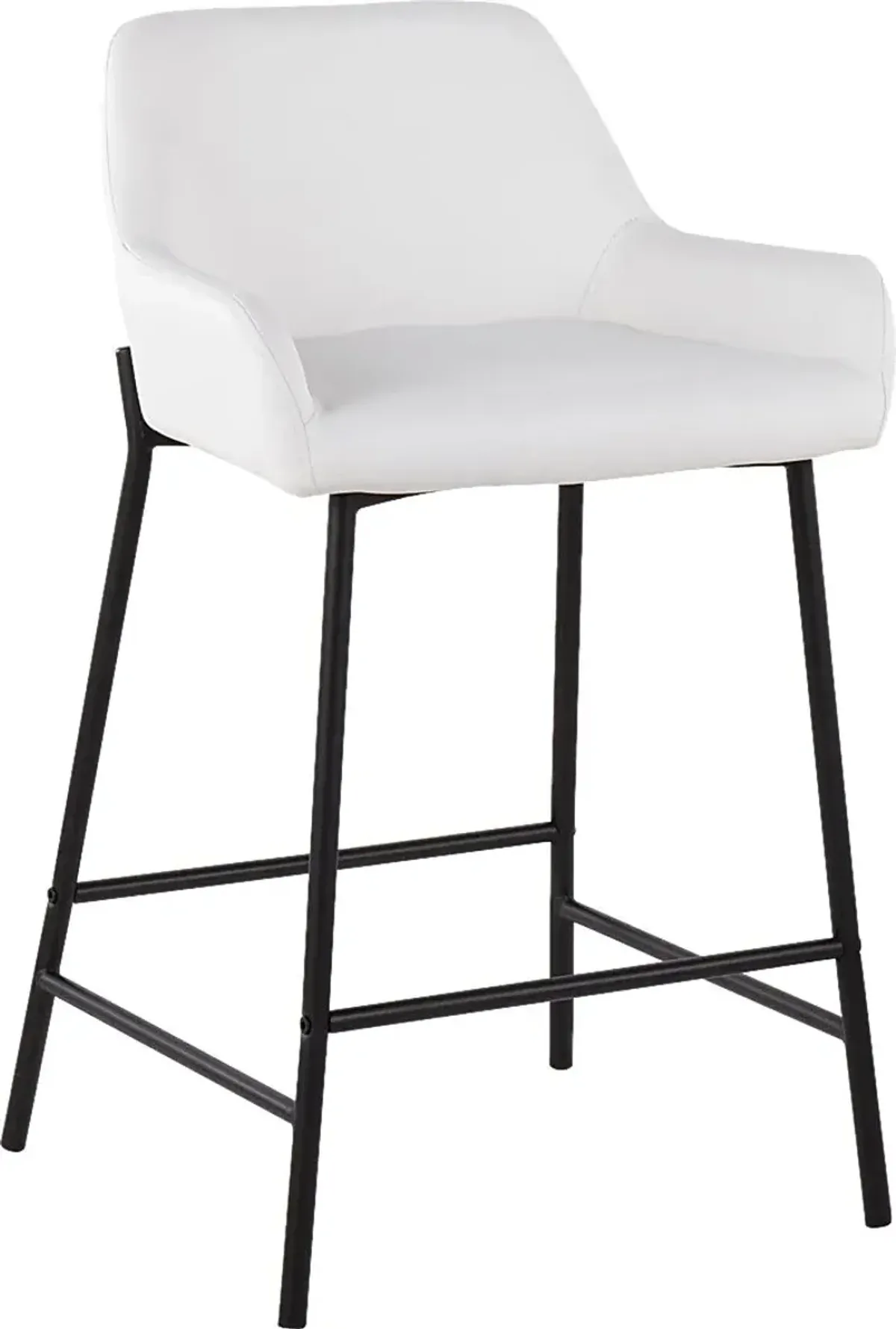 Rimcrest II White Counter Height Stool Set of 2