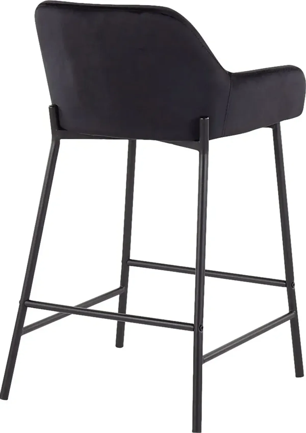 Rimcrest II Black Counter Height Stool Set of 2