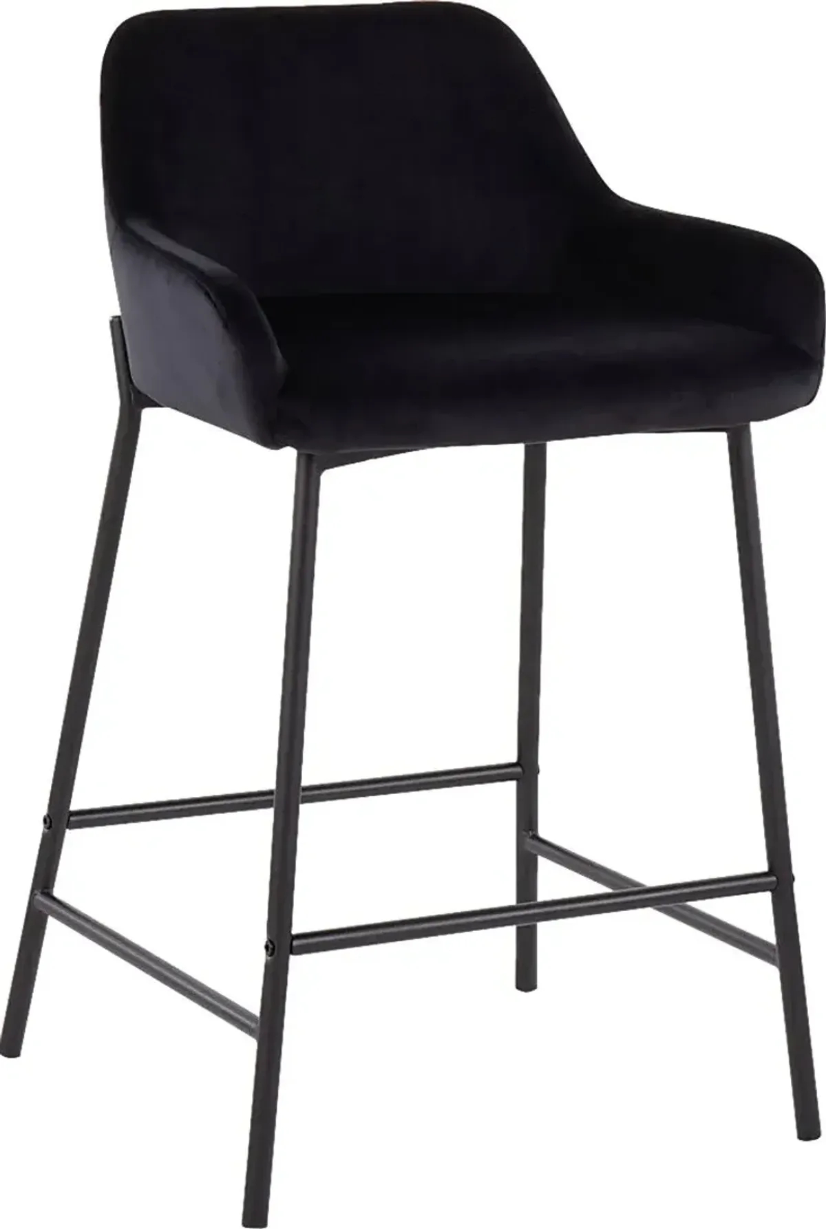 Rimcrest II Black Counter Height Stool Set of 2