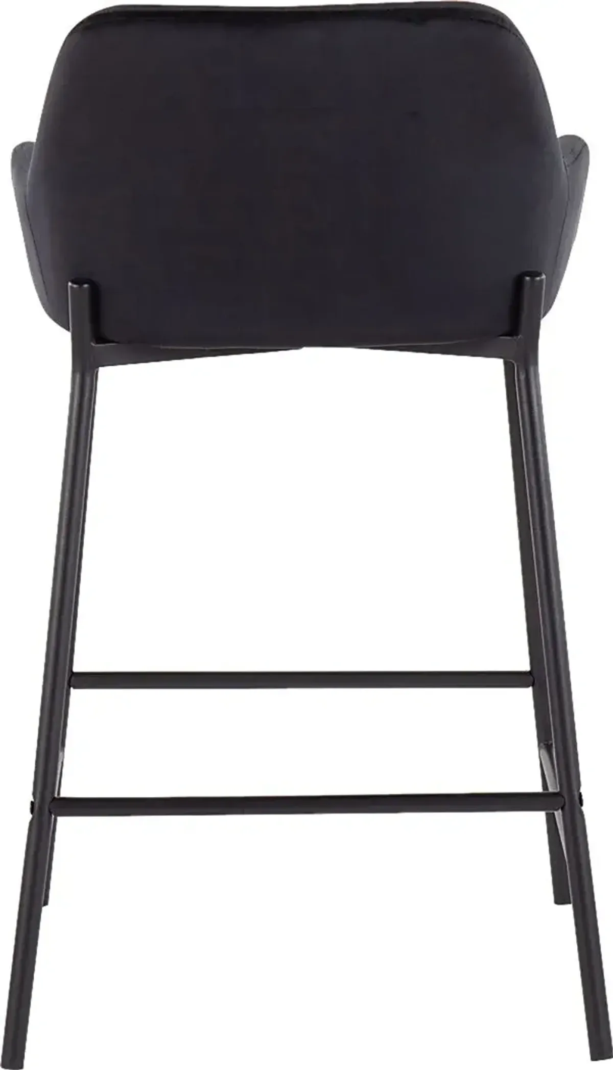 Rimcrest II Black Counter Height Stool Set of 2