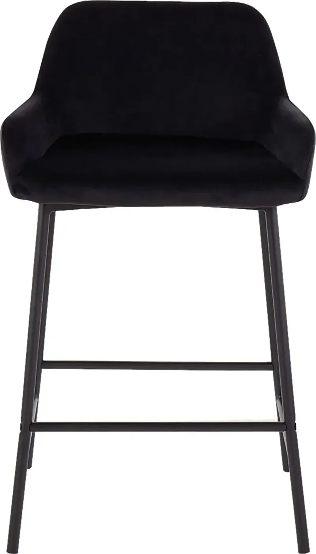 Rimcrest II Black Counter Height Stool Set of 2