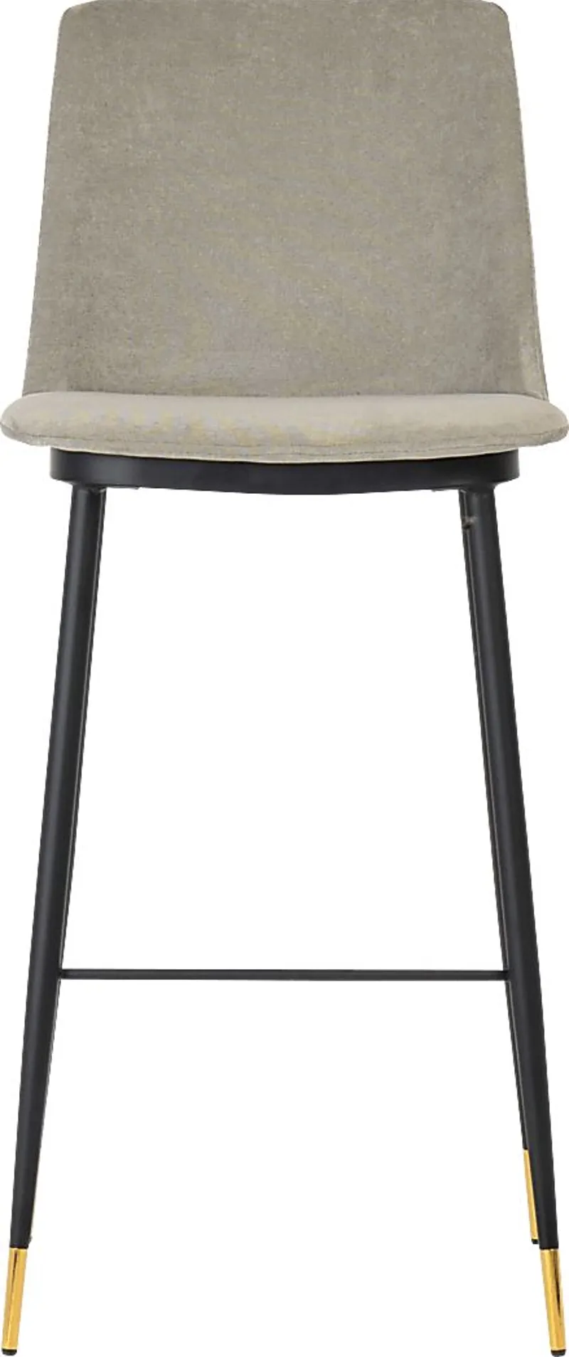 Ellian Gray Counter Height Stool, Set of 2