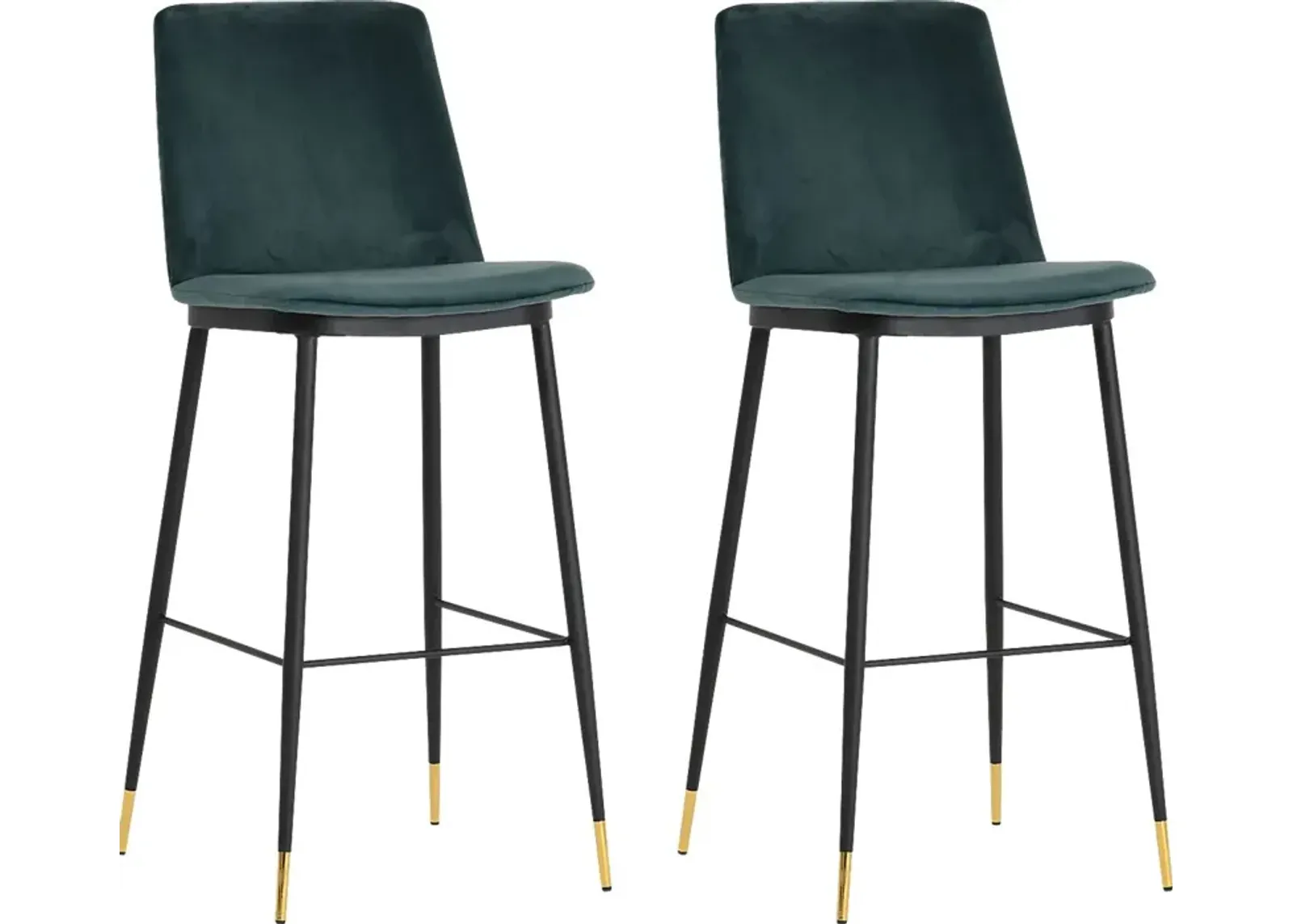 Ellian Green Counter Height Stool, Set of 2