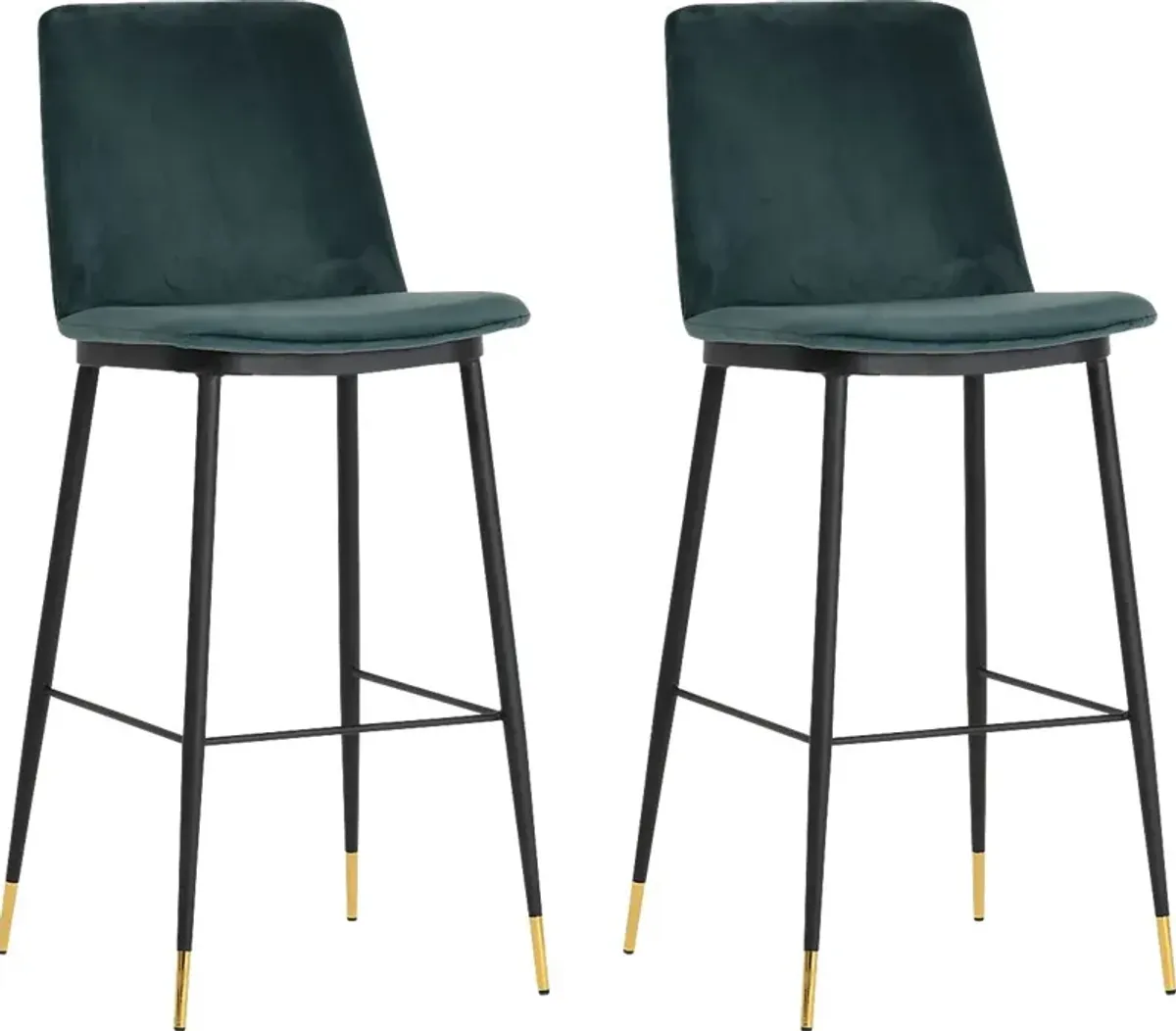 Ellian Green Counter Height Stool, Set of 2