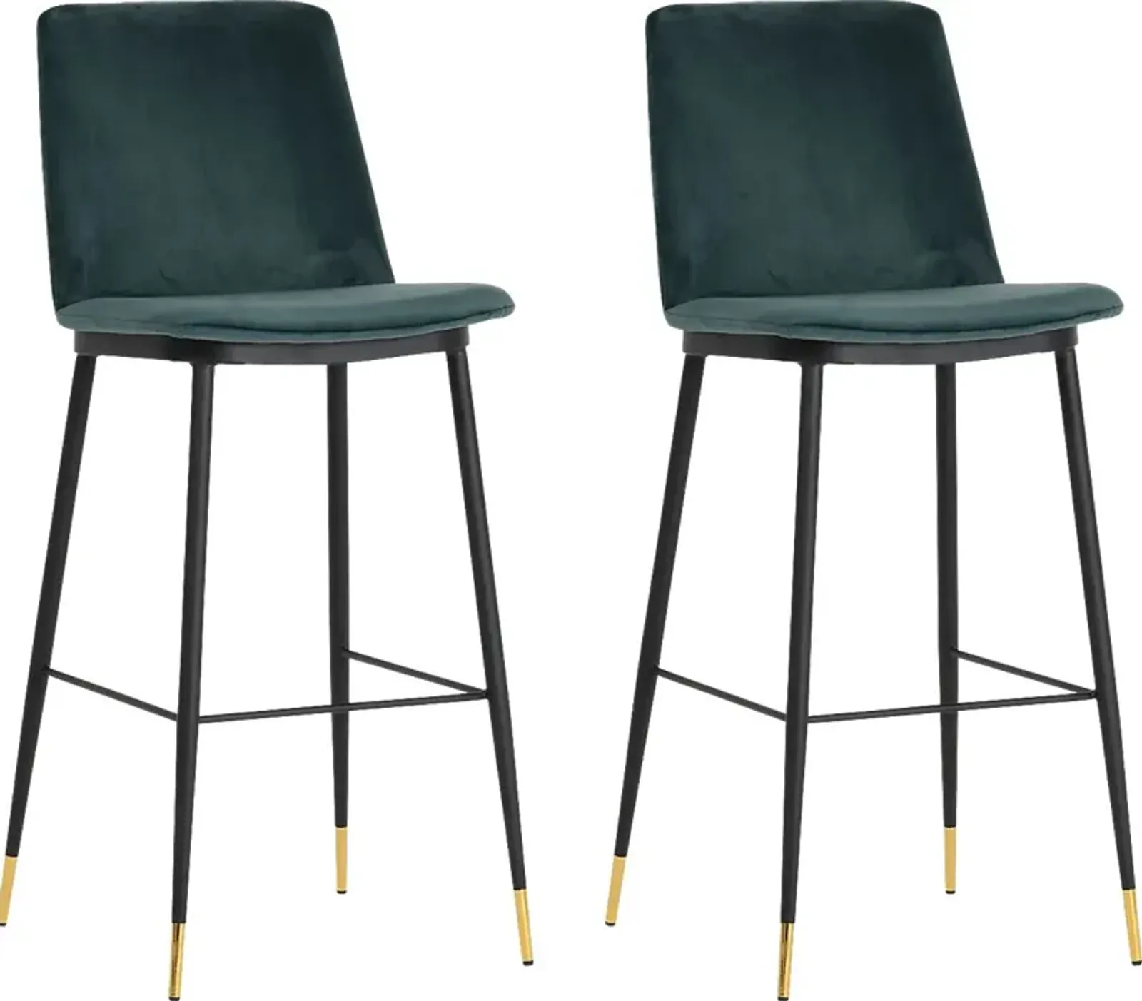 Ellian Green Counter Height Stool, Set of 2