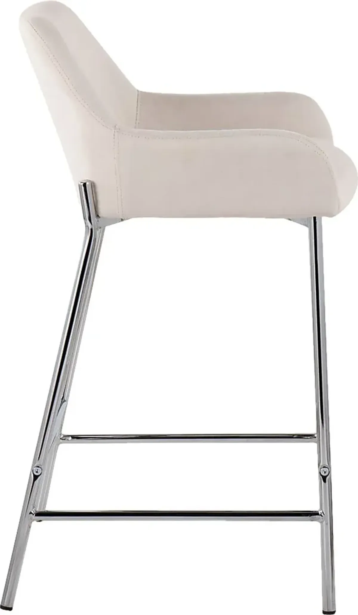 Rimcrest III Cream Counter Height Stool Set of 2