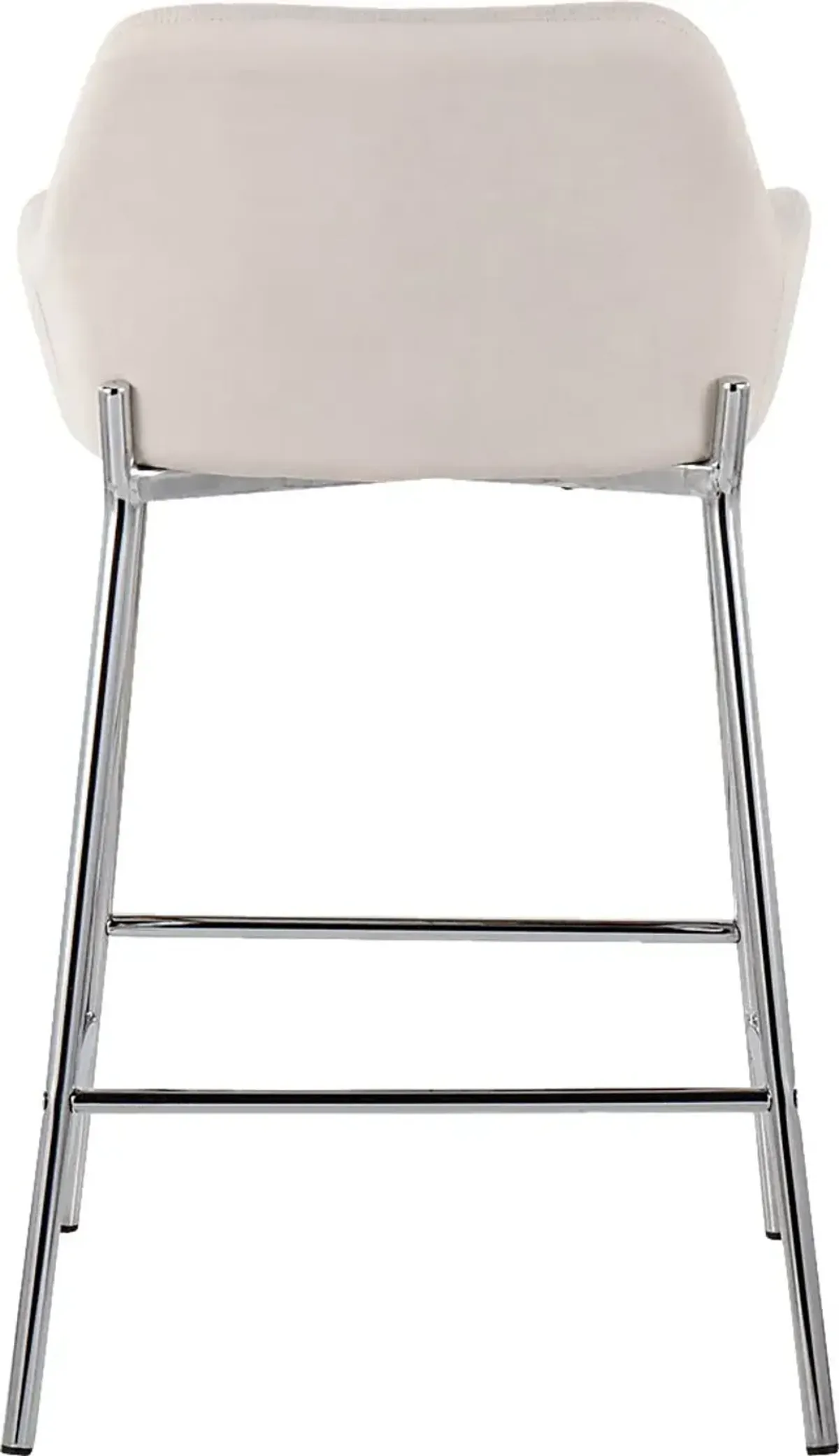 Rimcrest III Cream Counter Height Stool Set of 2