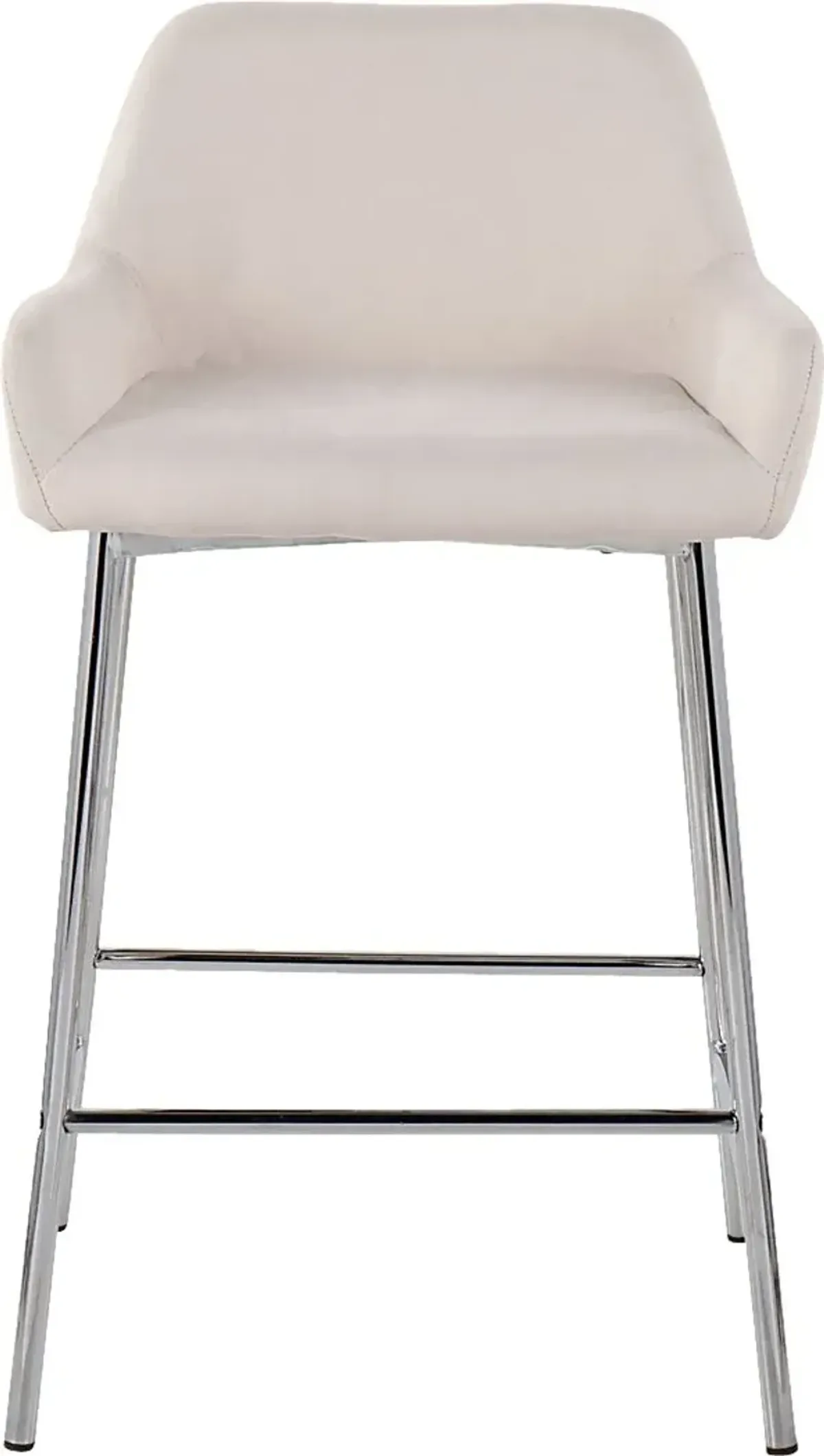 Rimcrest III Cream Counter Height Stool Set of 2