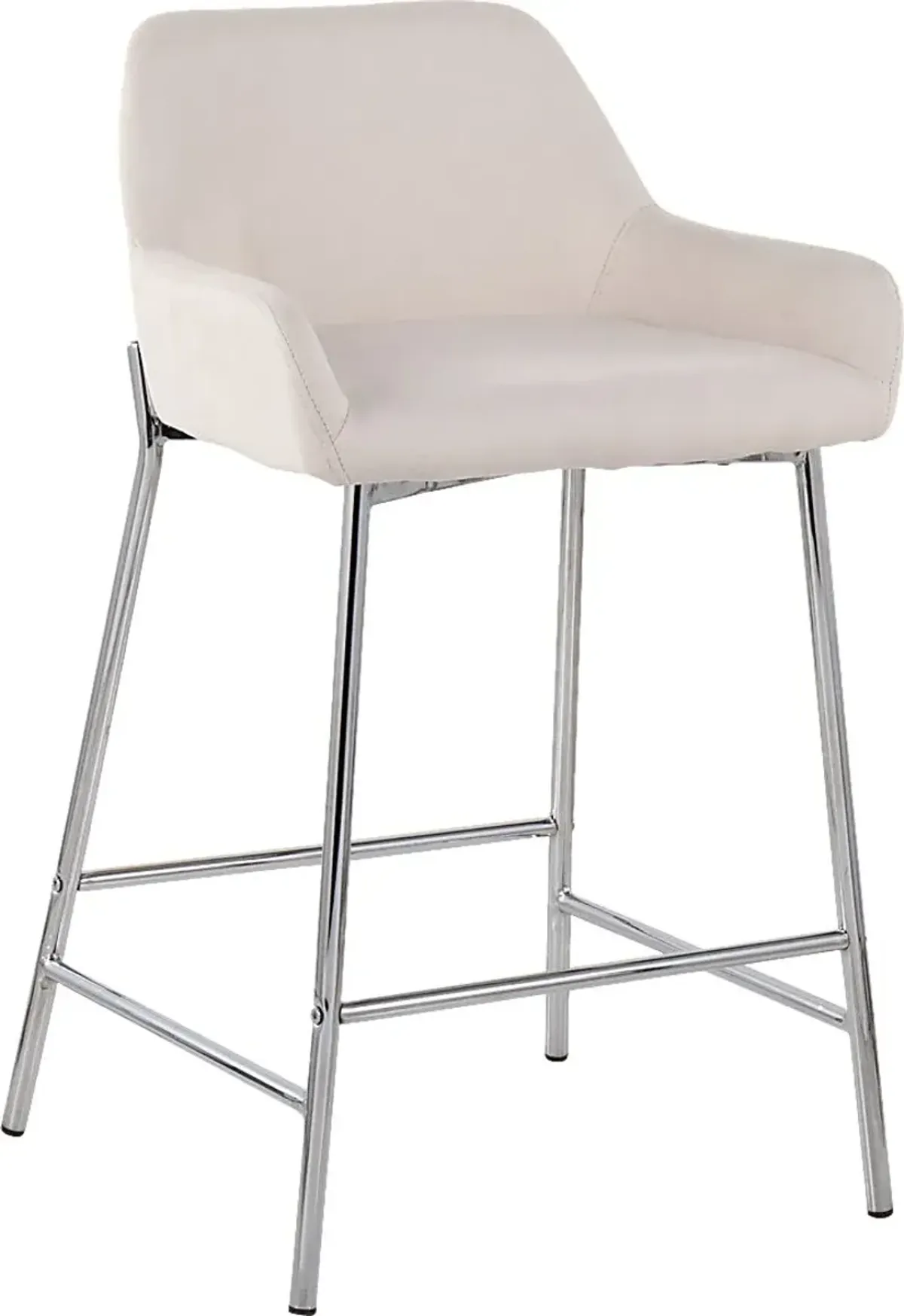 Rimcrest III Cream Counter Height Stool Set of 2