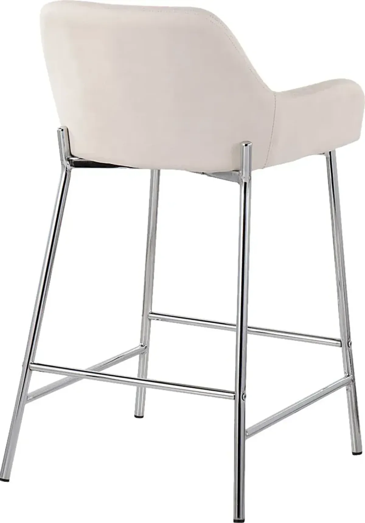Rimcrest III Cream Counter Height Stool Set of 2