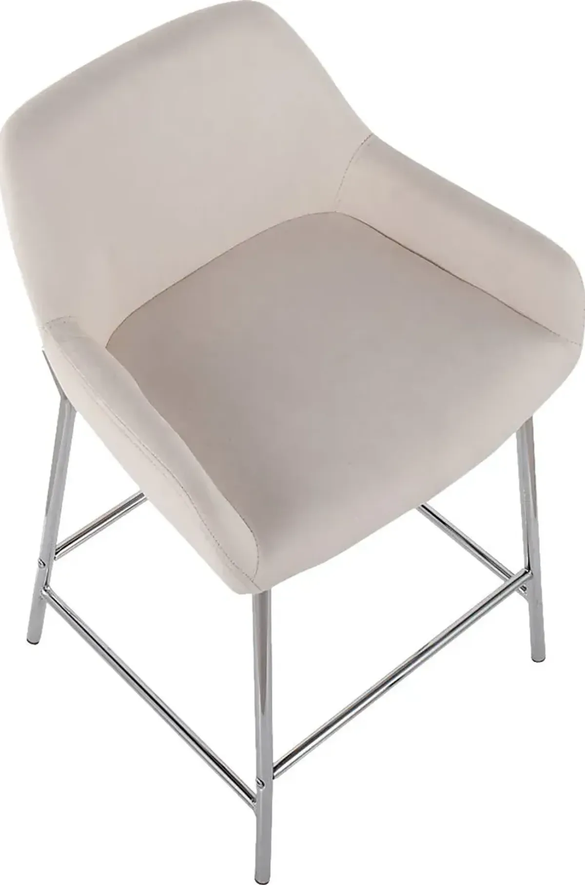 Rimcrest III Cream Counter Height Stool Set of 2