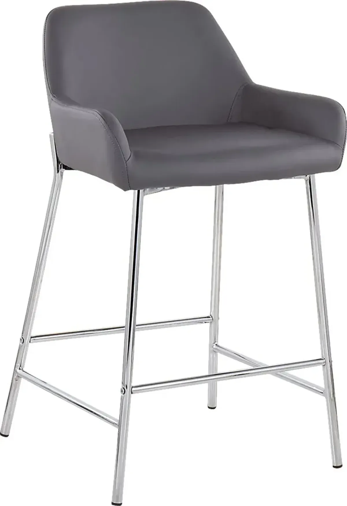 Rimcrest III Gray Counter Height Stool Set of 2