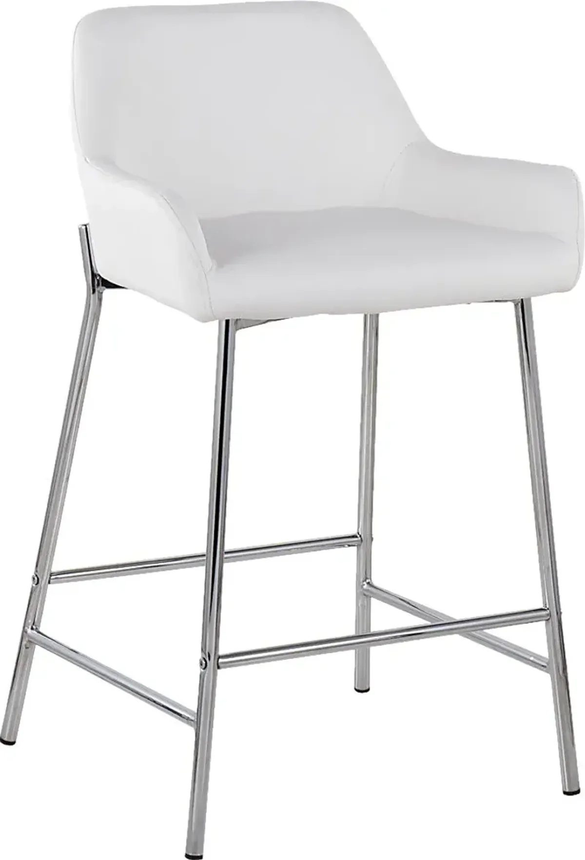 Rimcrest III White Counter Height Stool Set of 2