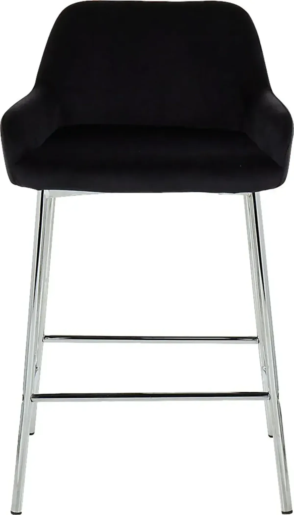 Rimcrest III Black Counter Height Stool Set of 2