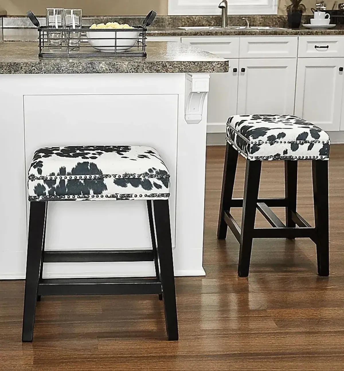 Austyn Black Counter Height Stool