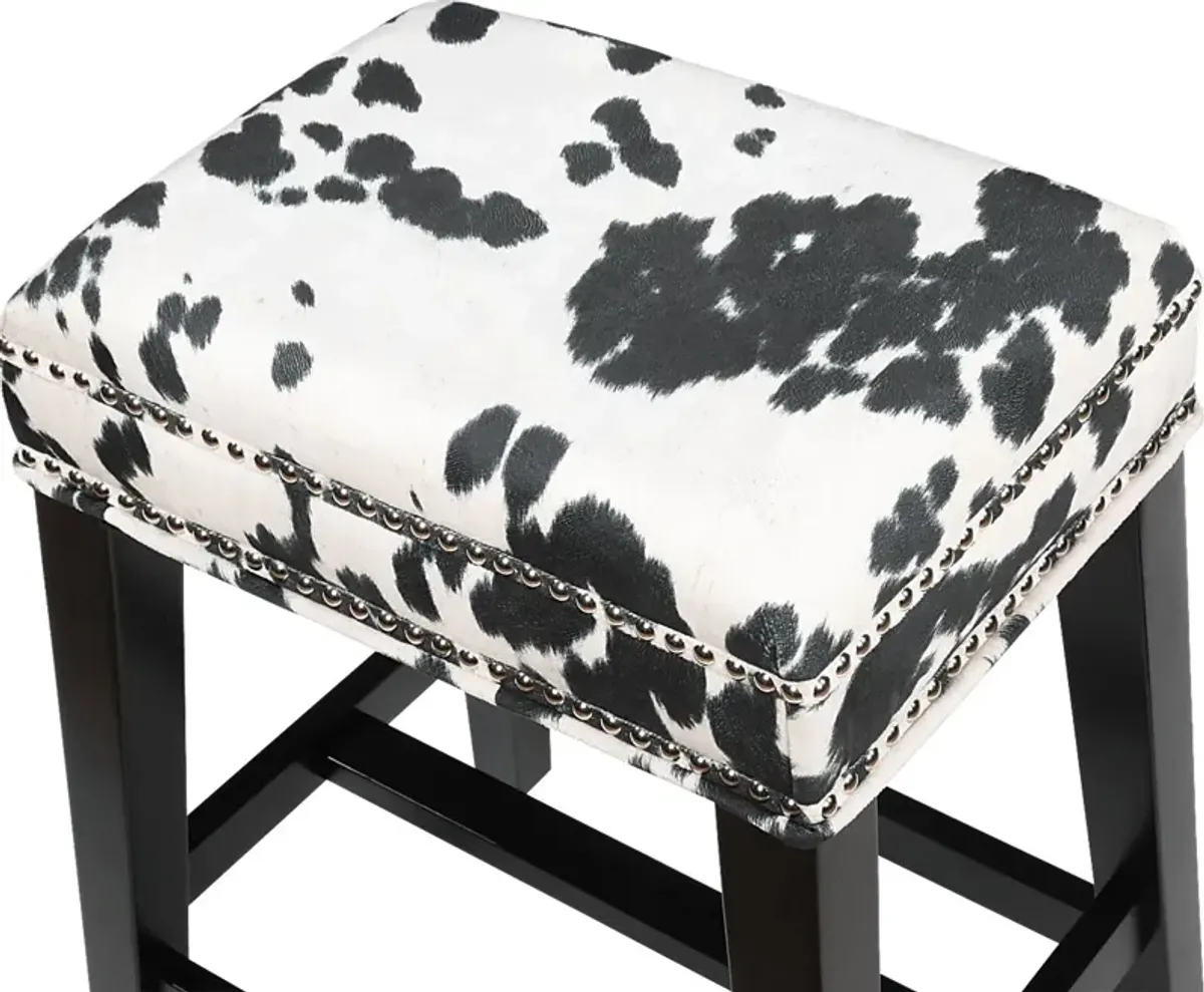 Austyn Black Counter Height Stool