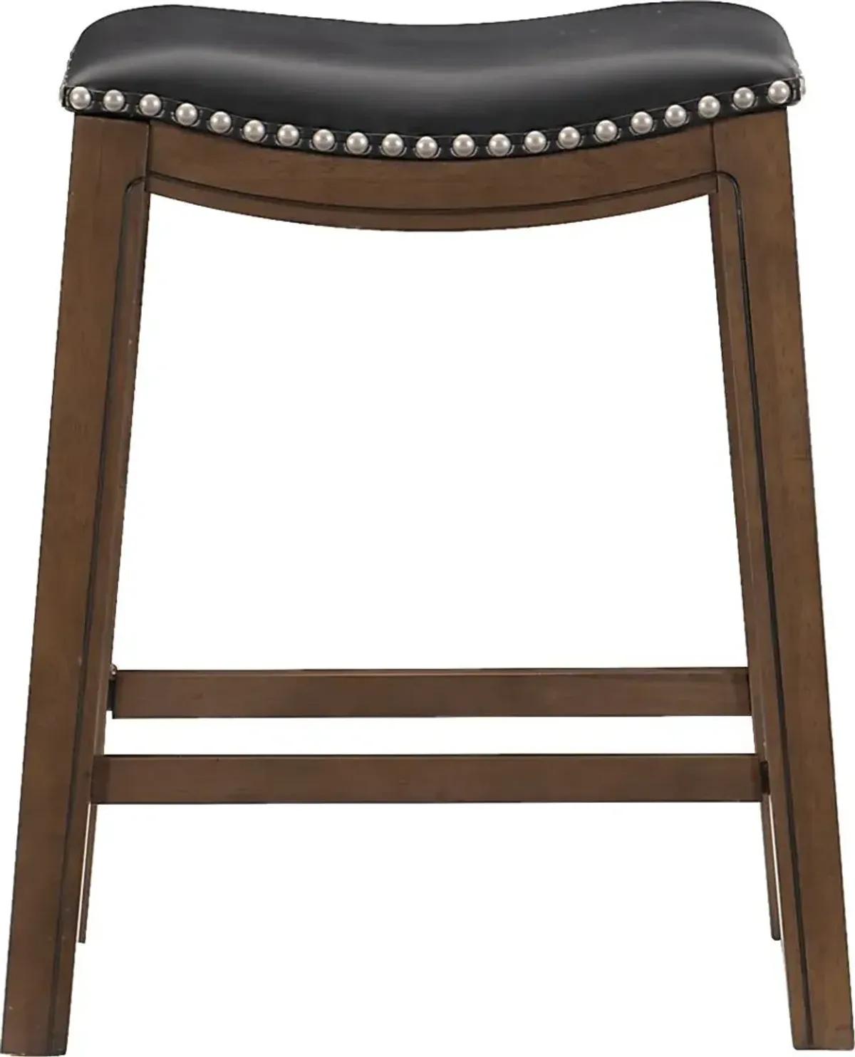 Etton Black Counter Height Stool