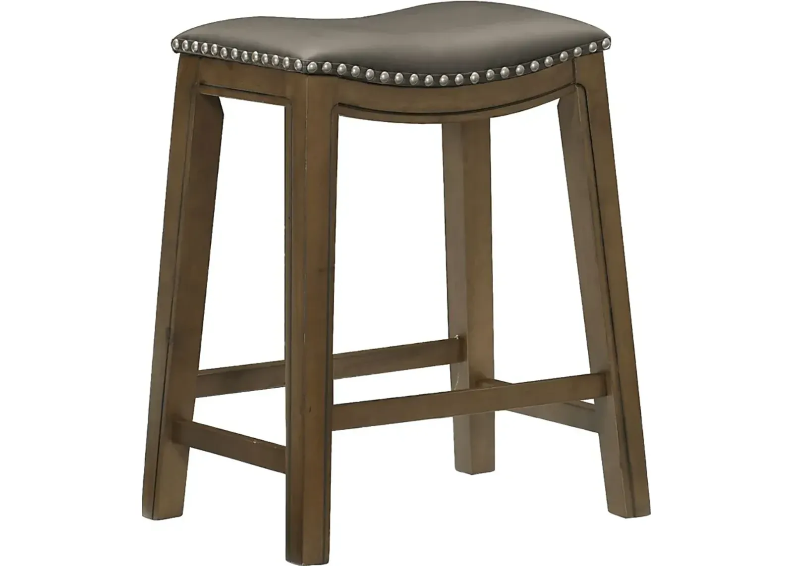 Etton Gray Counter Height Stool