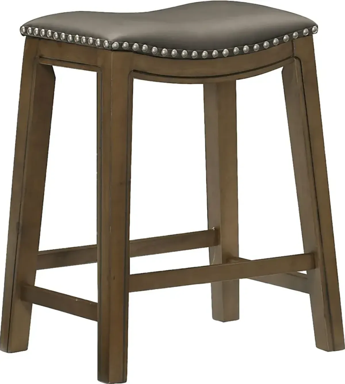 Etton Gray Counter Height Stool