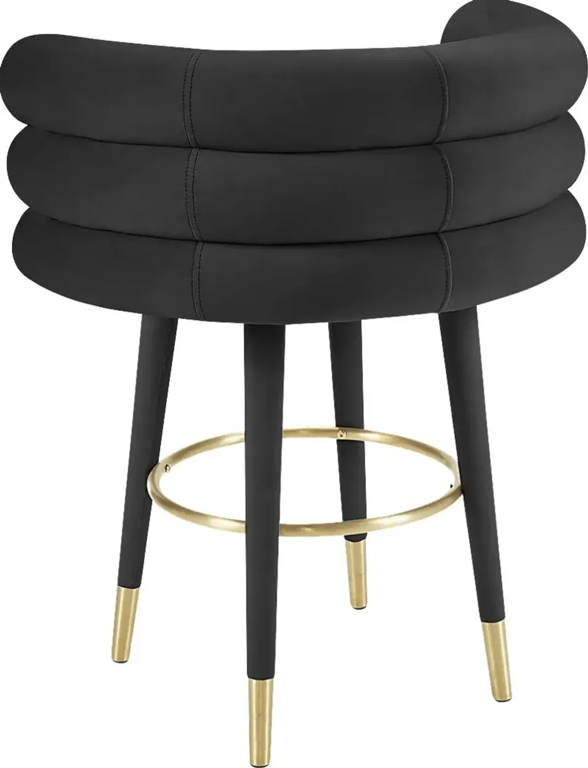 Barberry Black Counter Height Stool