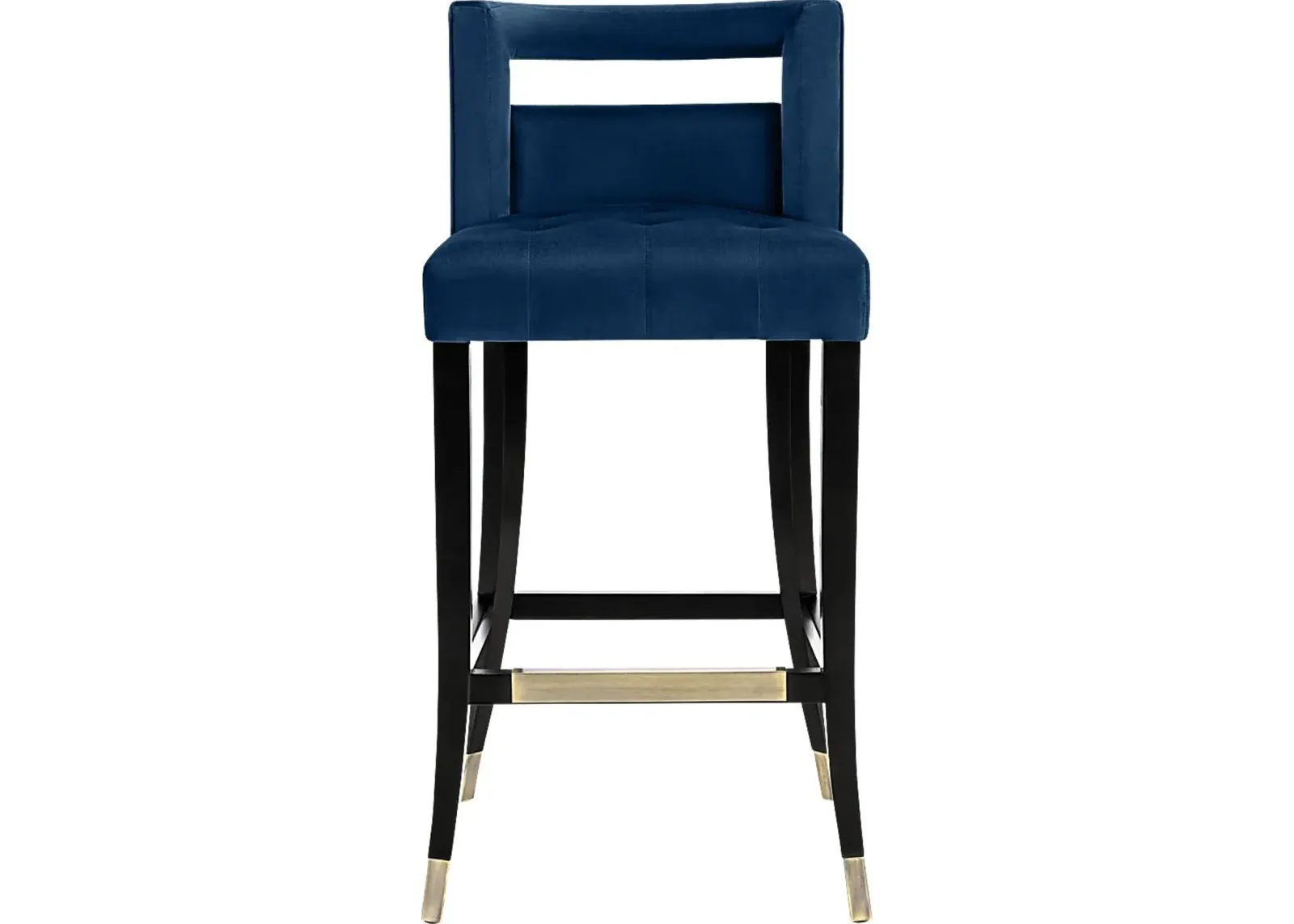 Saraelle Navy Counter Height Stool