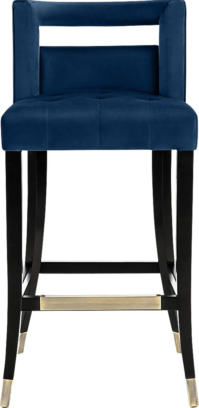 Saraelle Navy Counter Height Stool