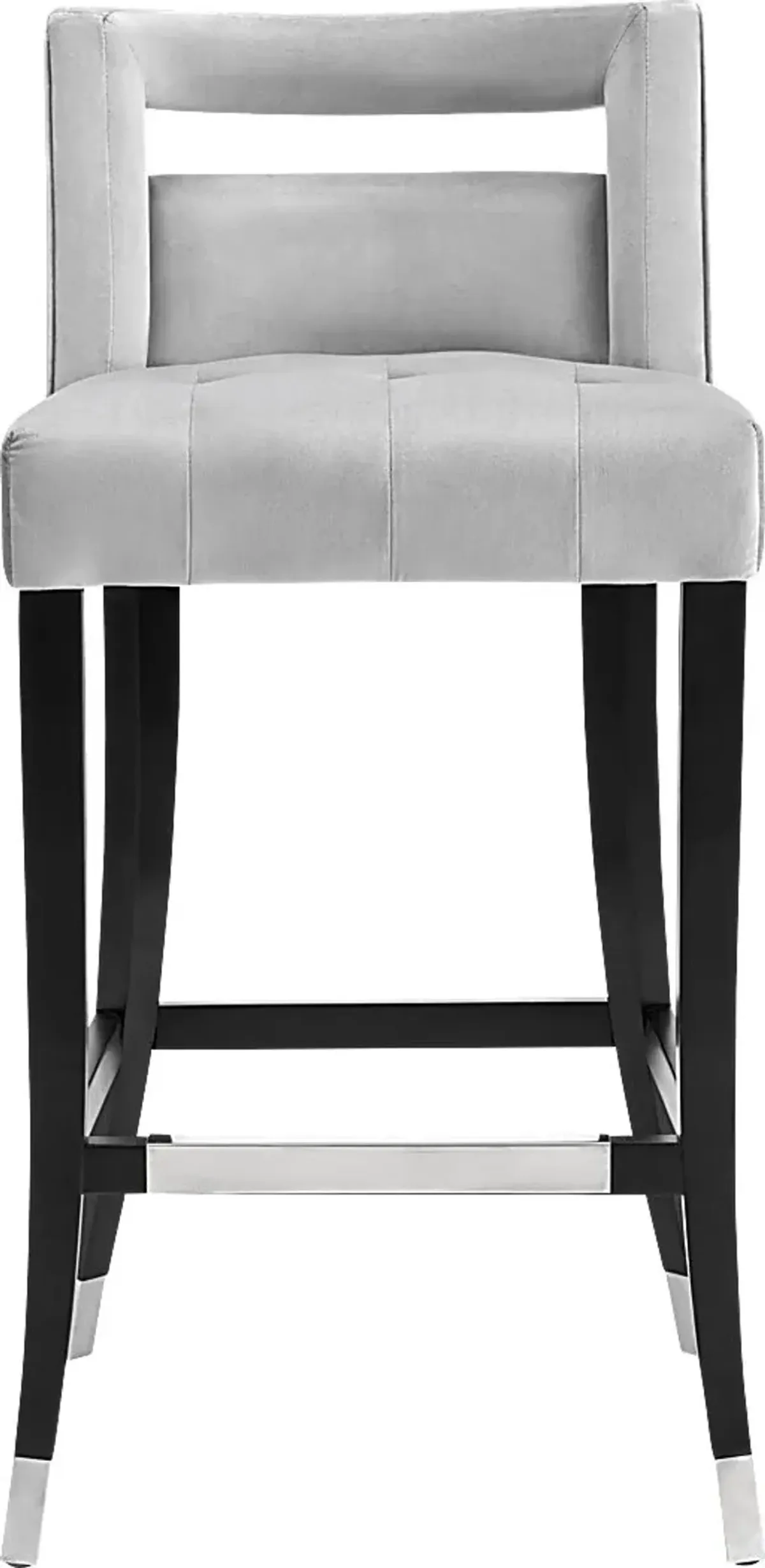 Saraelle Gray Counter Height Stool