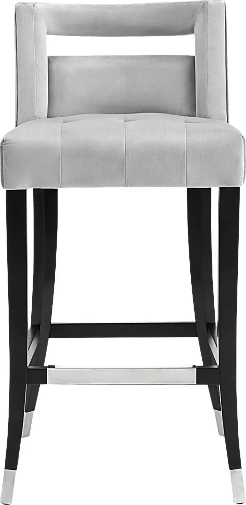 Saraelle Gray Counter Height Stool