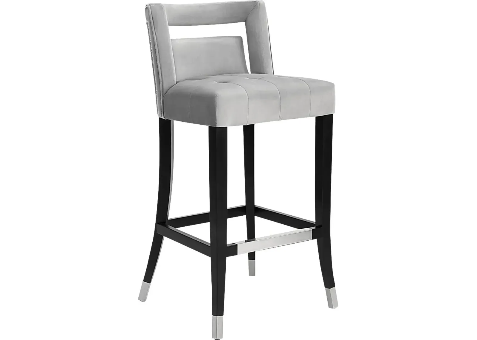 Saraelle Gray Counter Height Stool