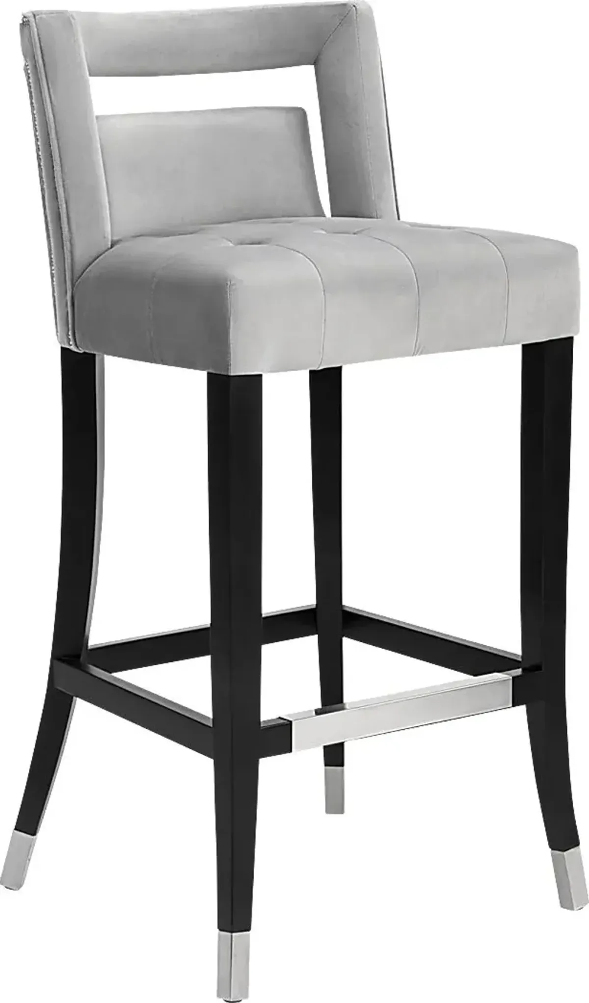 Saraelle Gray Counter Height Stool