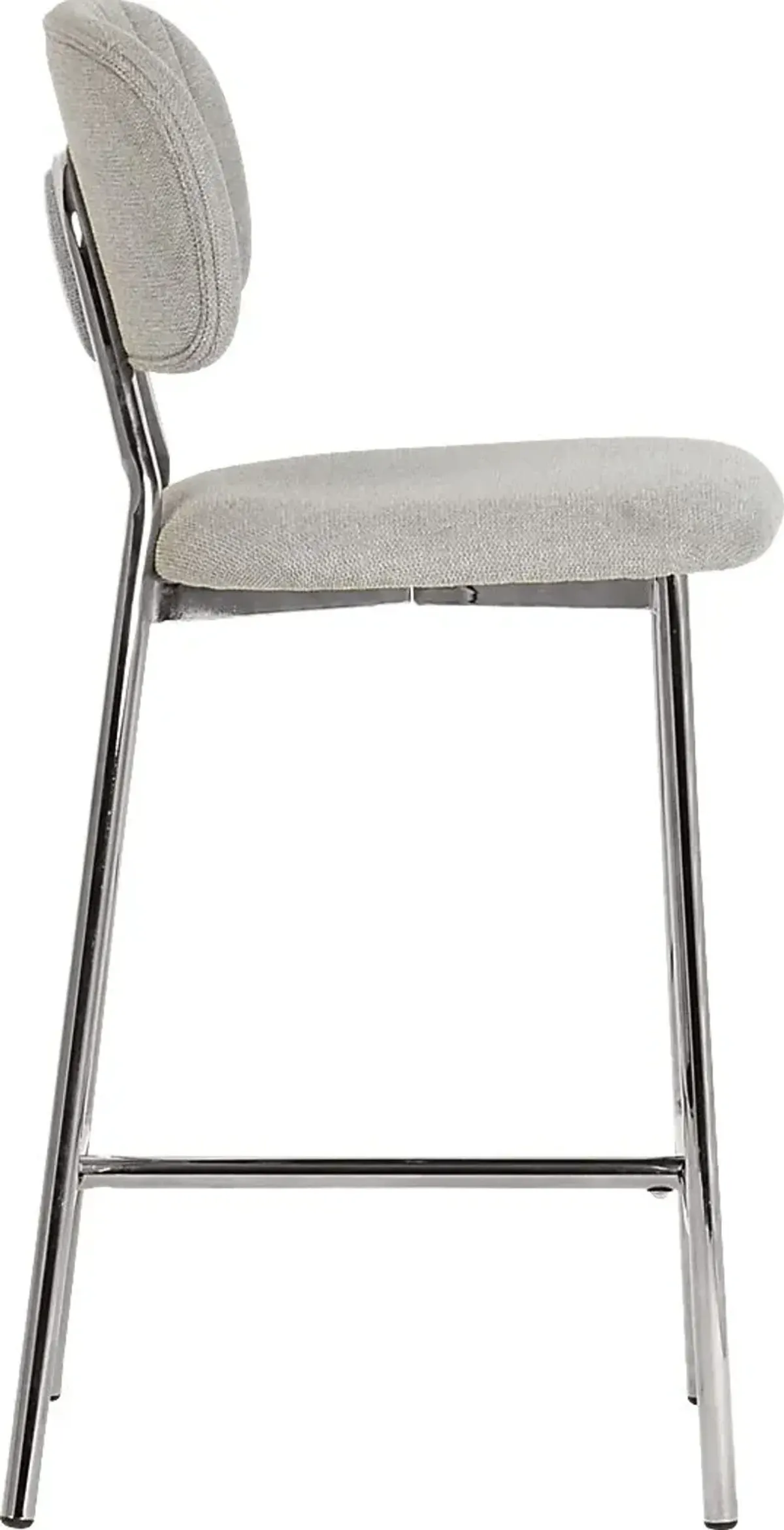 Plagmann Gray Counter Stool, Set of 2