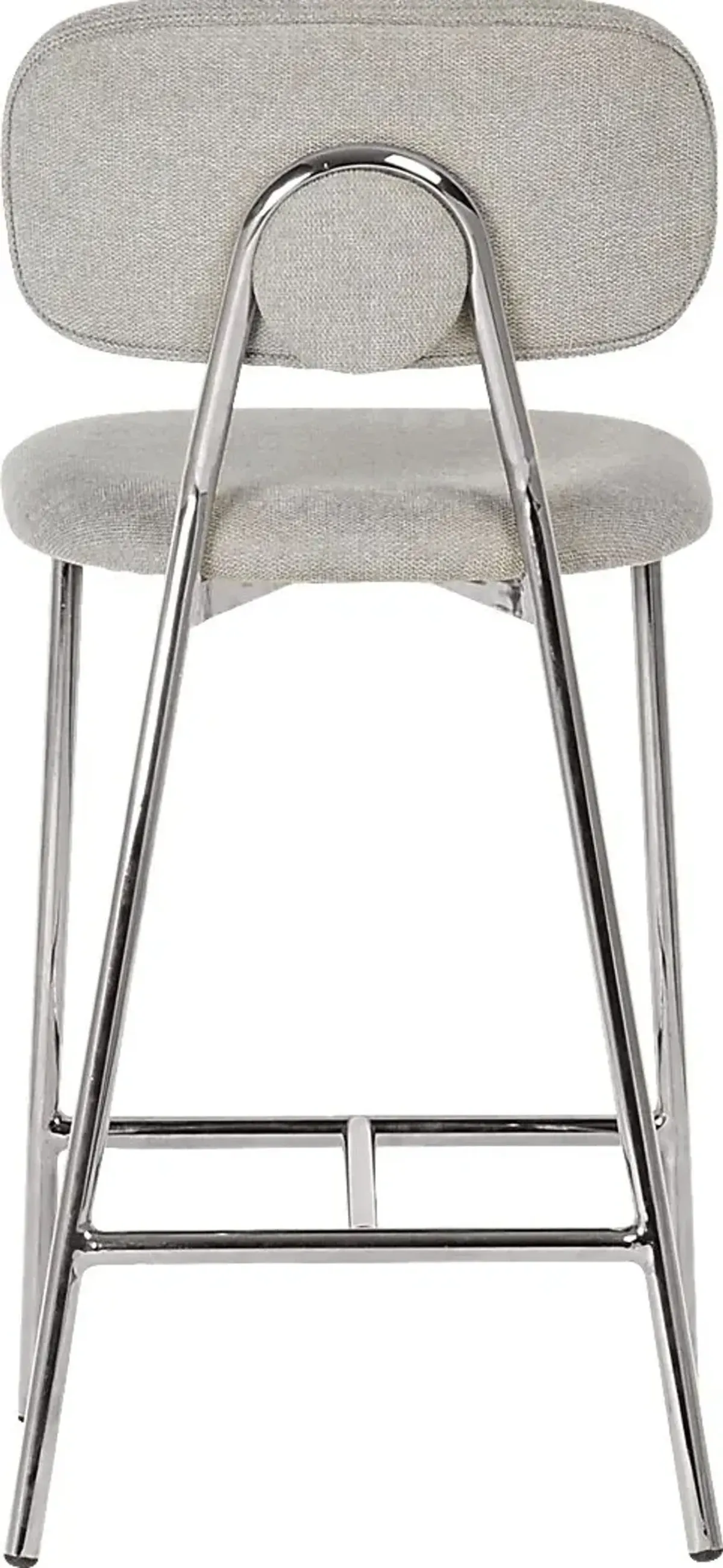 Plagmann Gray Counter Stool, Set of 2