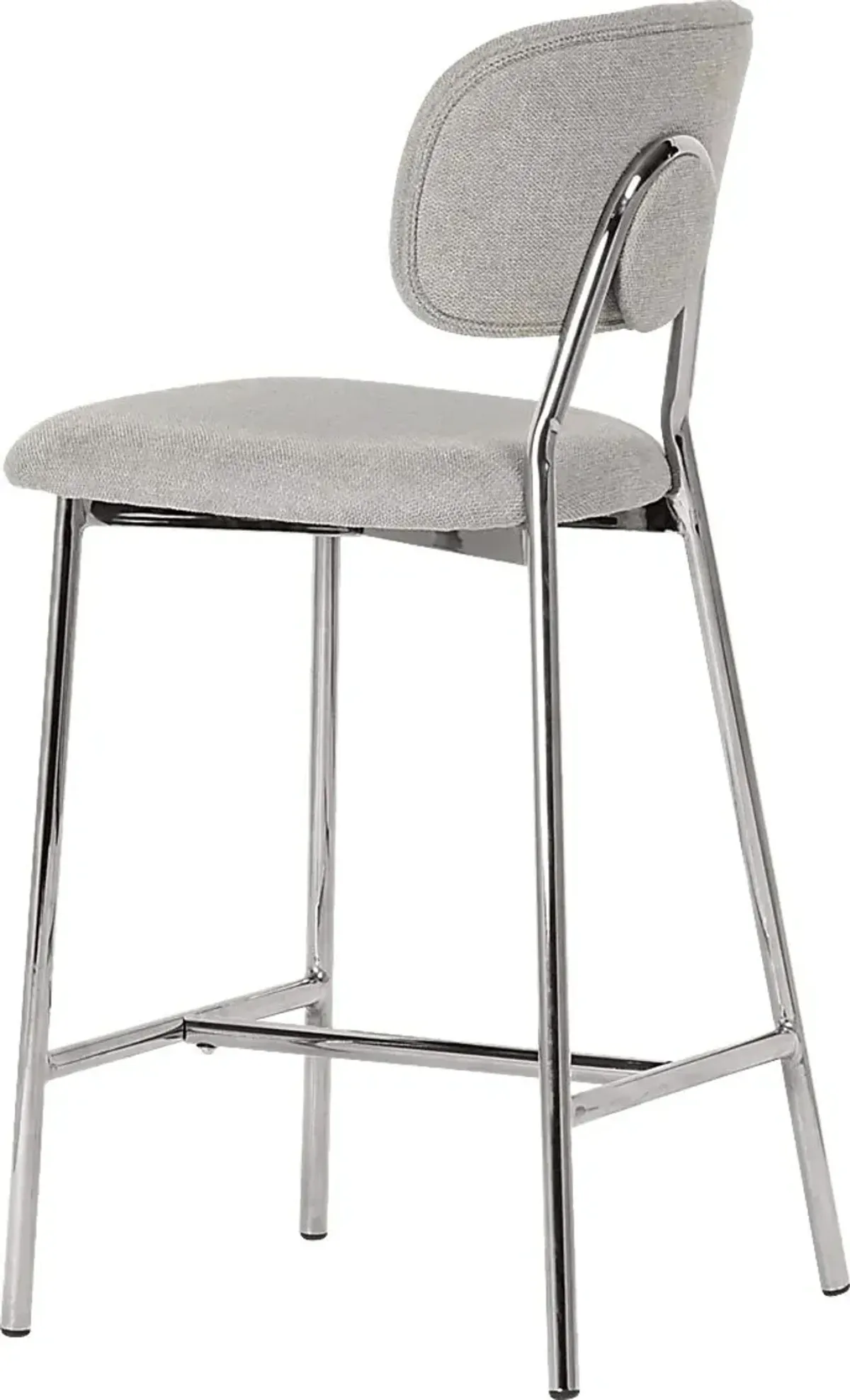 Plagmann Gray Counter Stool, Set of 2