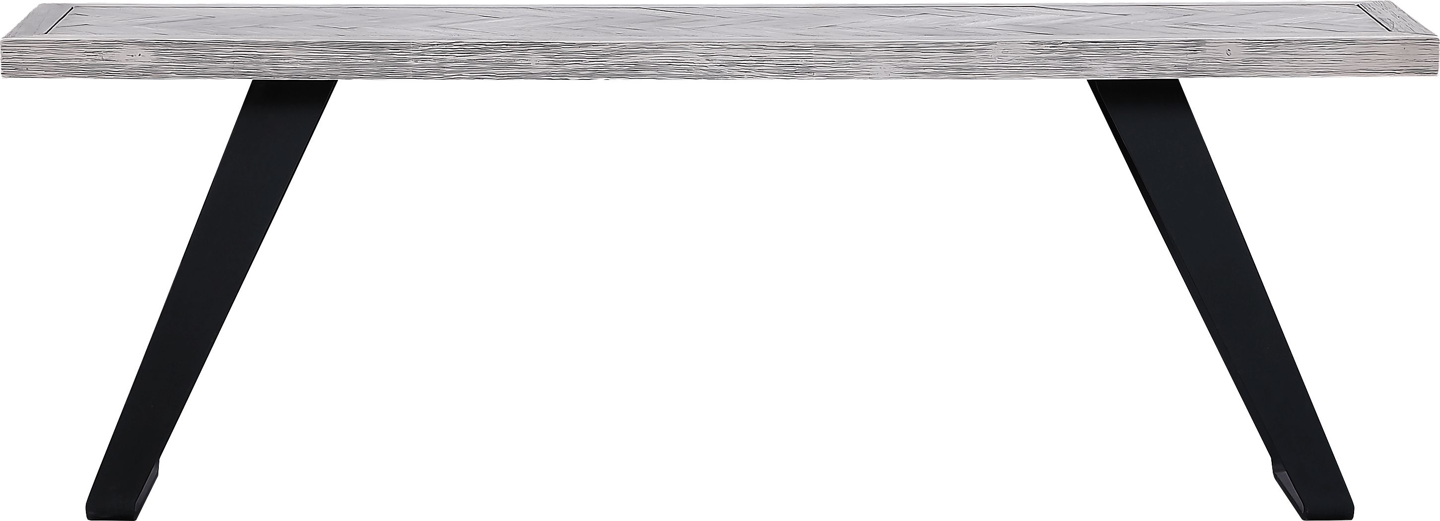 Barremore White Counter Height Bench