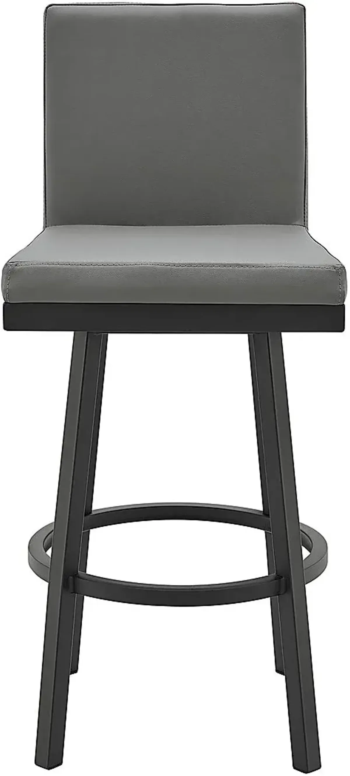 Dunchester Gray Barstool