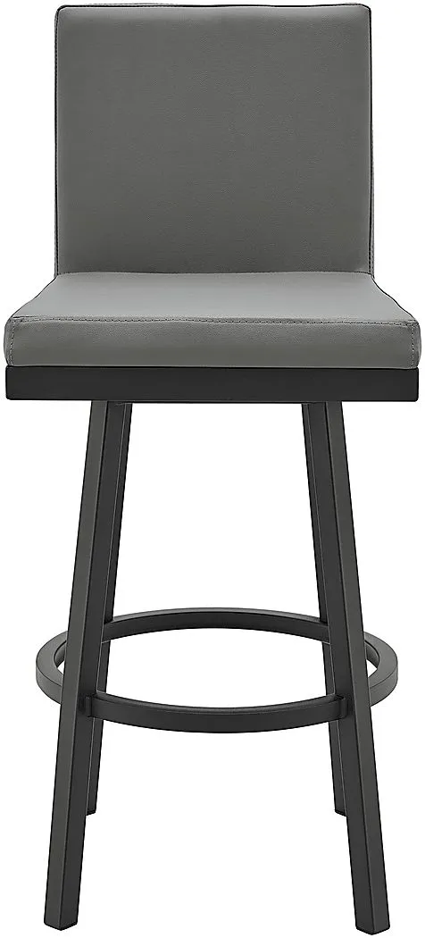 Dunchester Gray Barstool