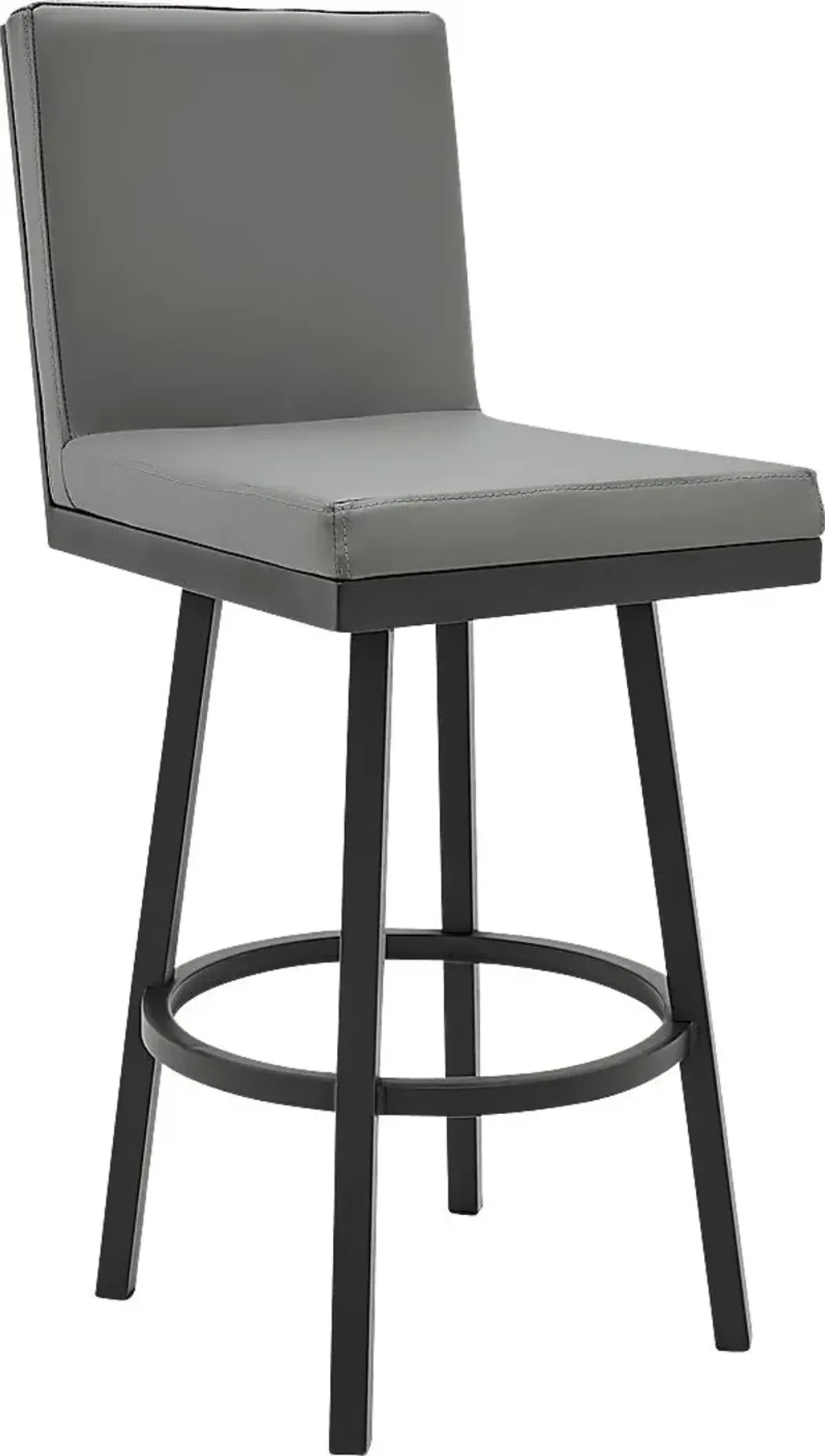 Dunchester Gray Barstool