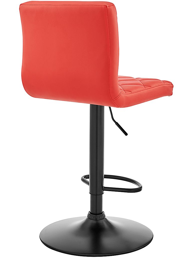 Eldonare Red Barstool