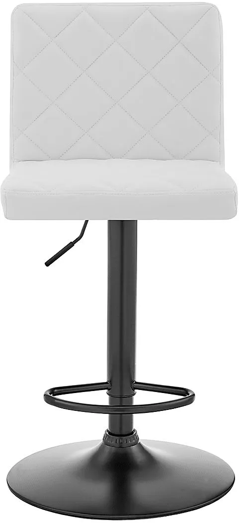 Eldorane White Barstool