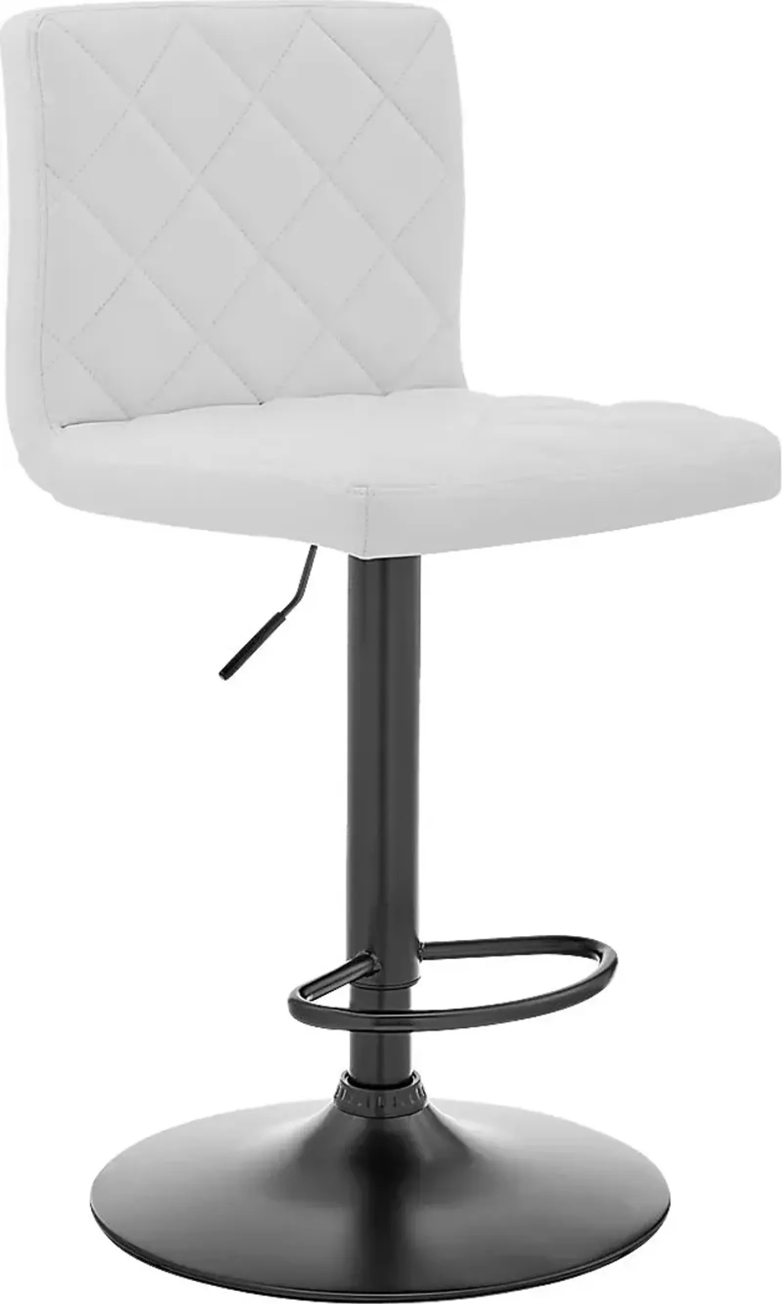 Eldorane White Barstool