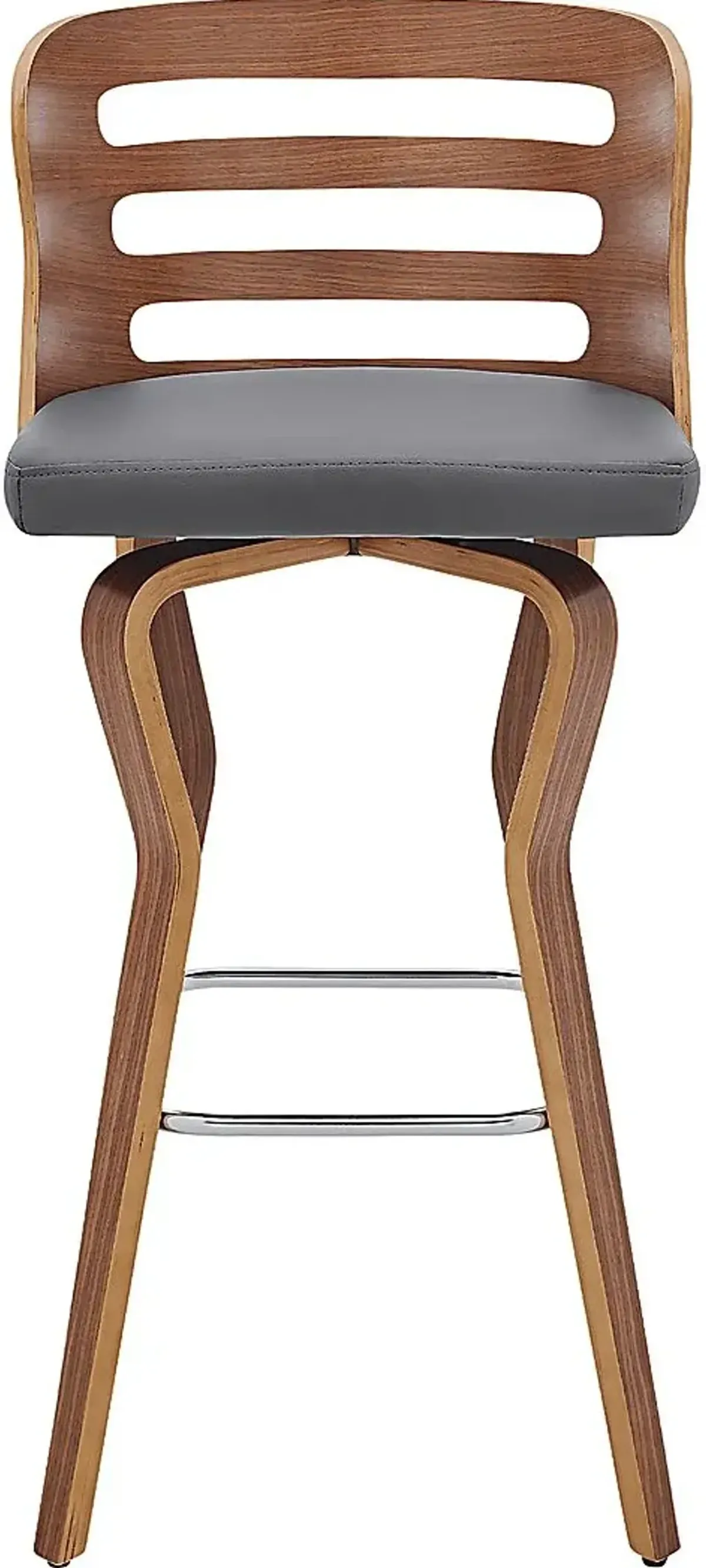 Serave Gray Barstool