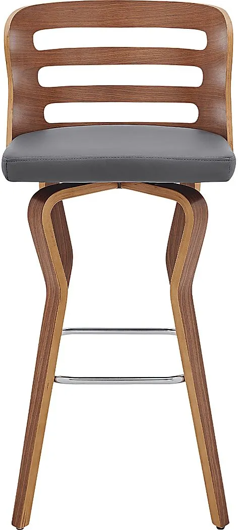 Serave Gray Barstool