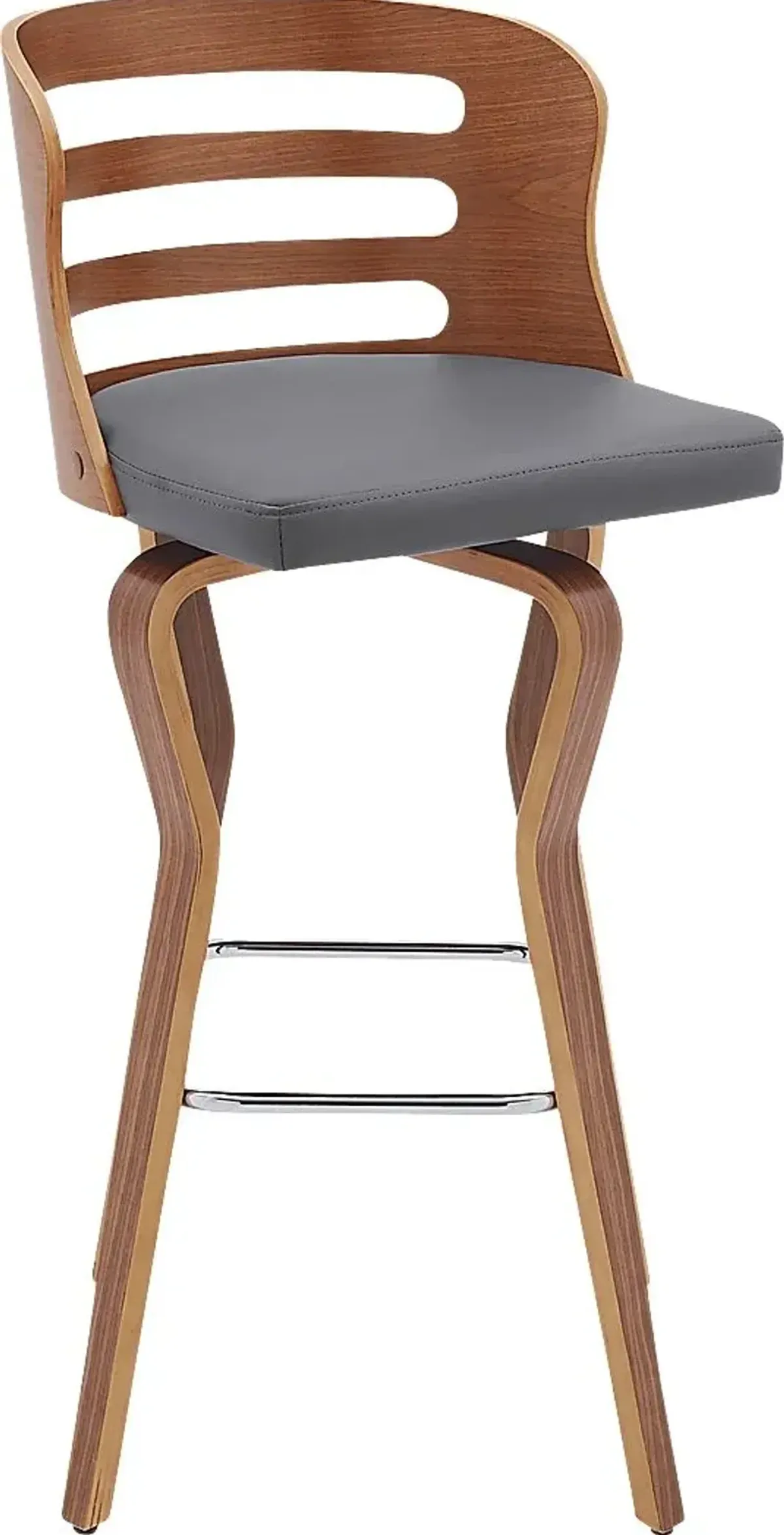 Serave Gray Barstool