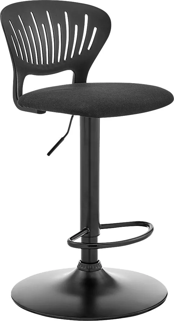 Victorlee Black Barstool