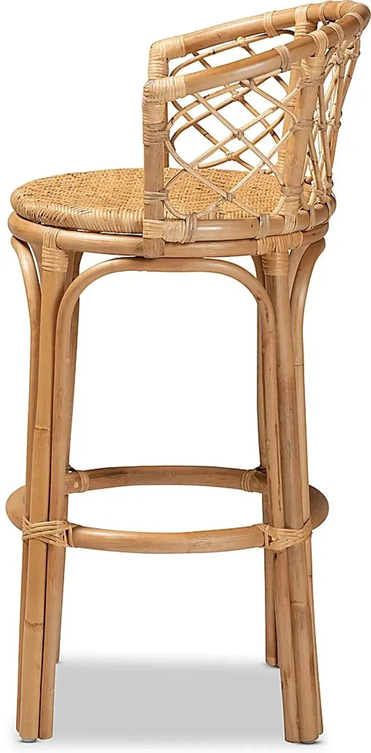 Enilan Natural Barstool