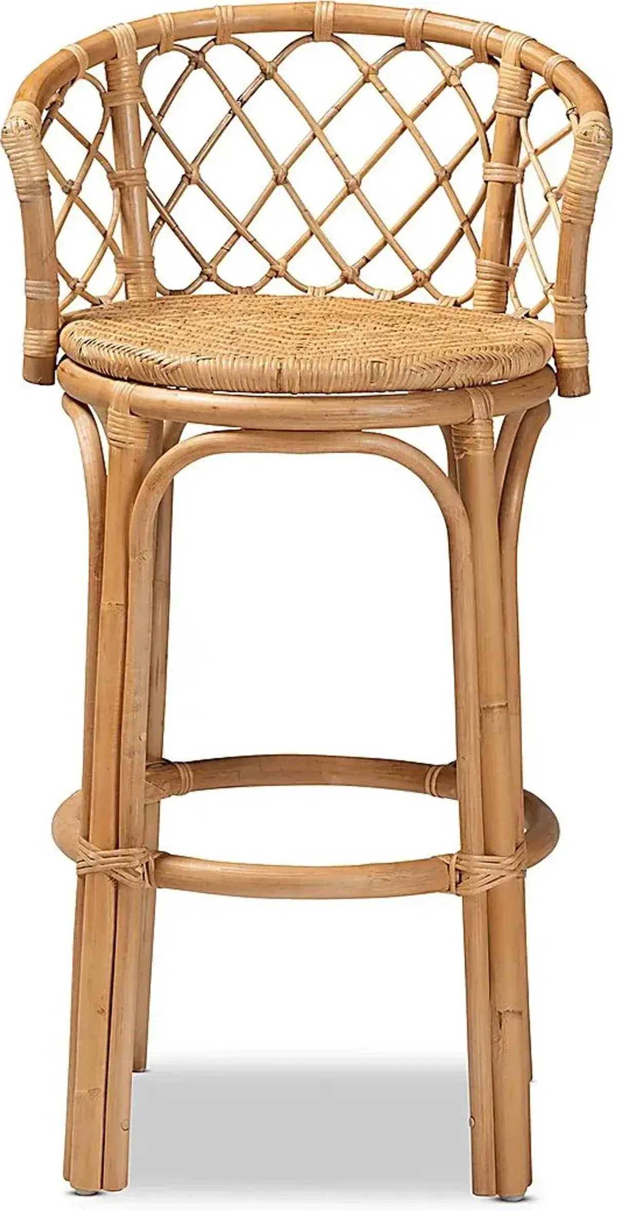 Enilan Natural Barstool