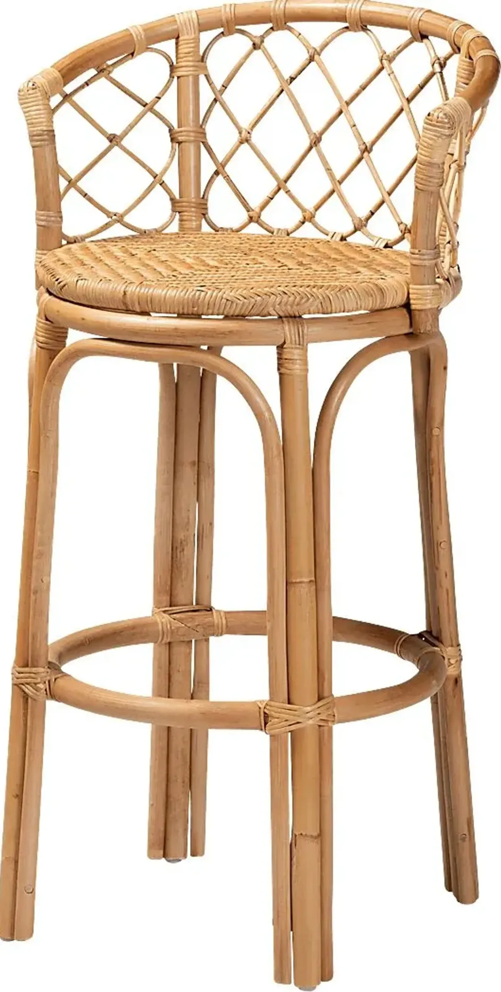 Enilan Natural Barstool