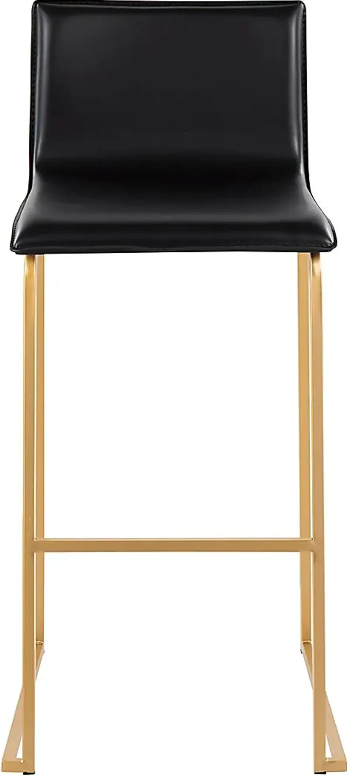 Glatigny I Black Barstool Set of 2