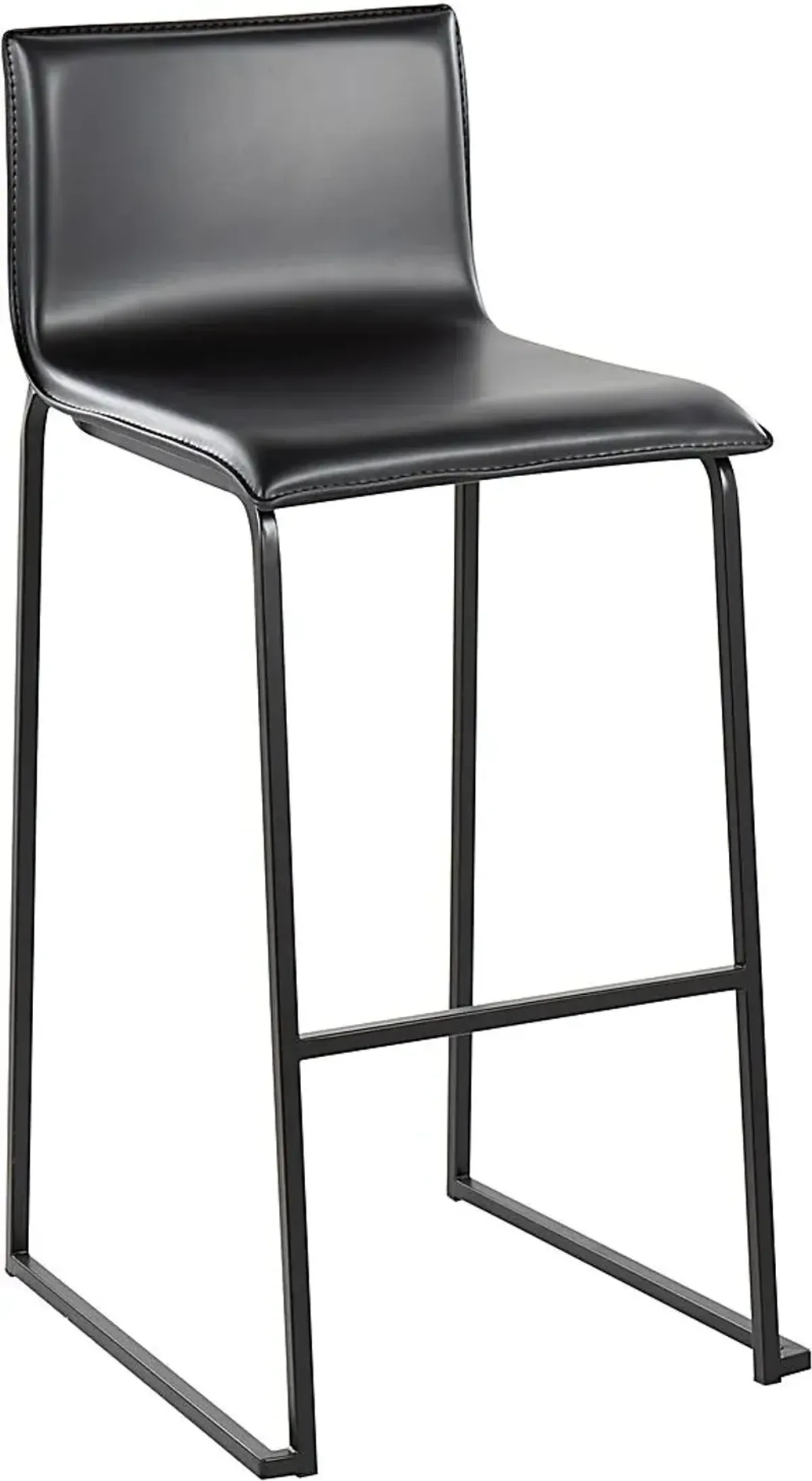 Glatigny II Black Barstool Set of 2